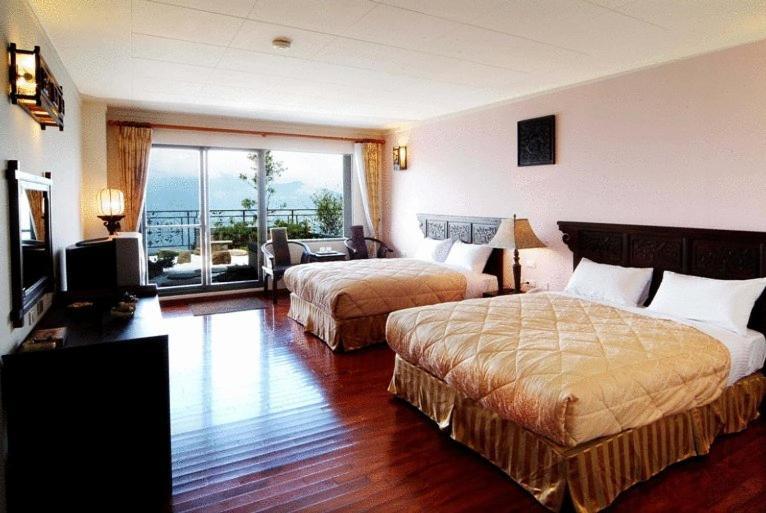 Chun Jing Hillview Villa Nantou Room photo